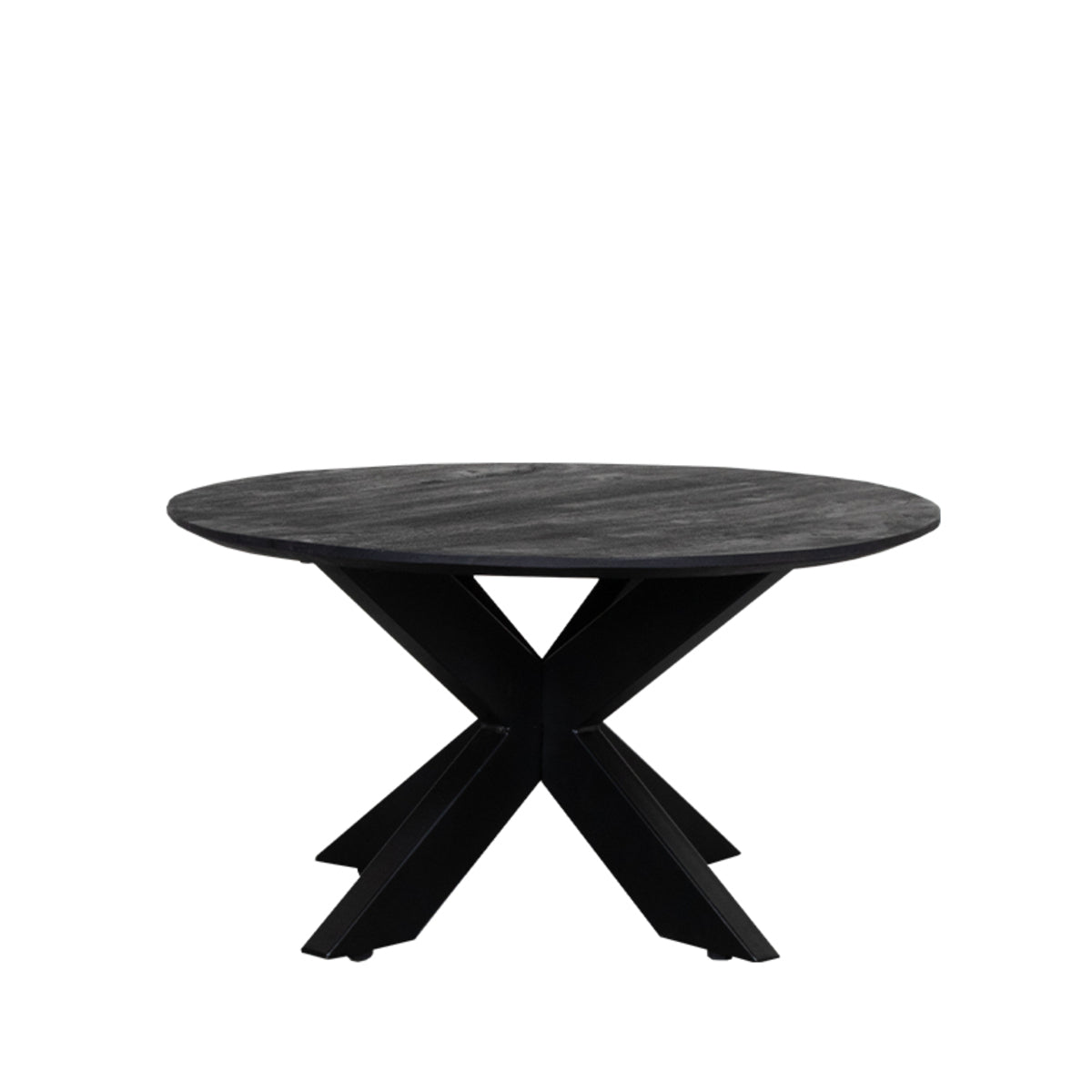 LABEL51 Salontafel Otis - Zwart - Mangohout - 80 cm van LABEL51 – Luxe comfort op maat van PureWonen. Vraag naar de beste prijs.