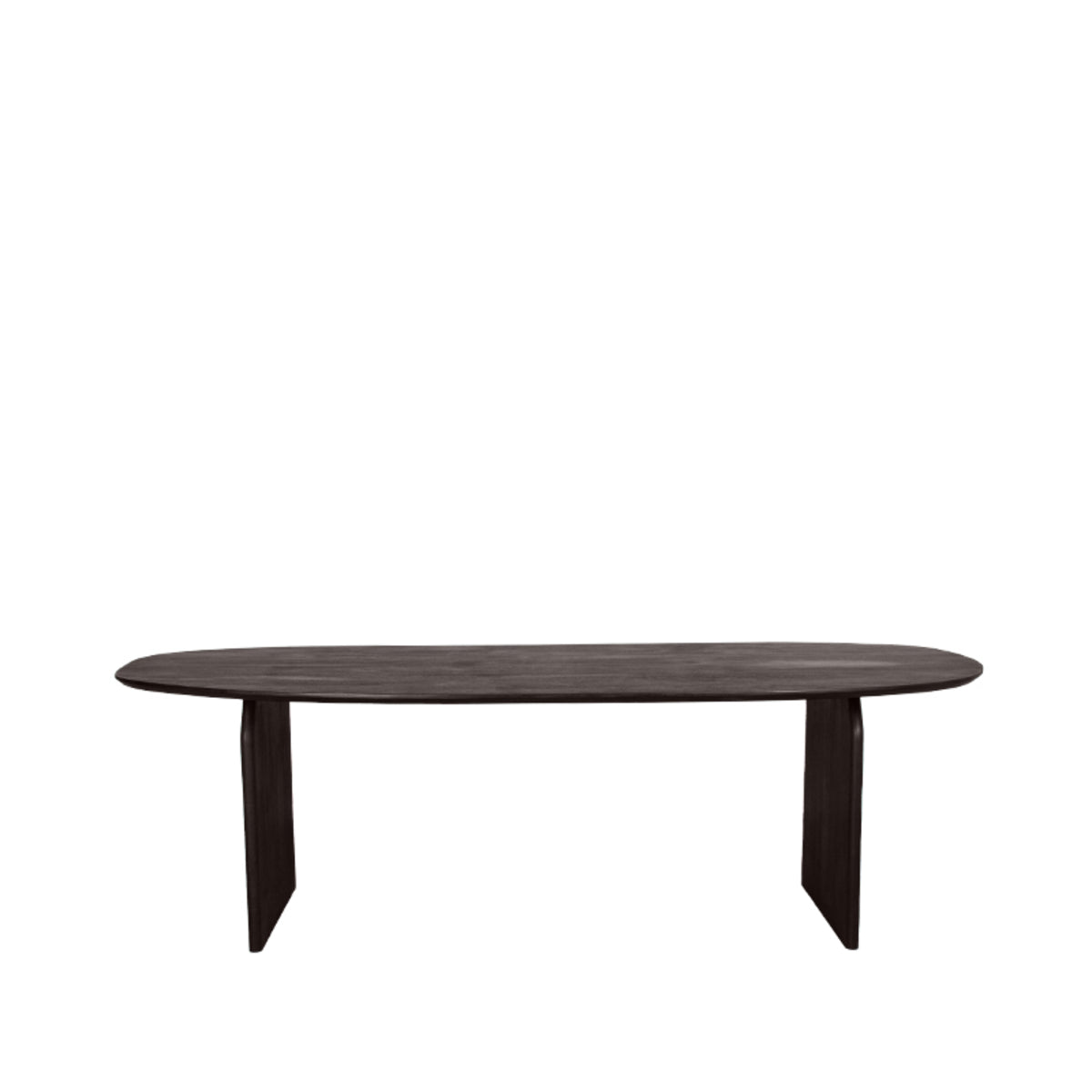 LABEL51 Eetkamertafel Cooper - Espresso - Mangohout - 250x110 cm van LABEL51 – Luxe comfort op maat van PureWonen. Vraag naar de beste prijs.