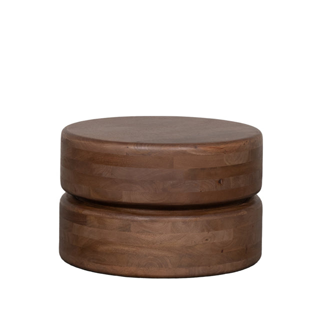 LABEL51 Salontafel Milly - Nature - Mangohout - 50 cm van LABEL51 – Luxe comfort op maat van PureWonen. Vraag naar de beste prijs.