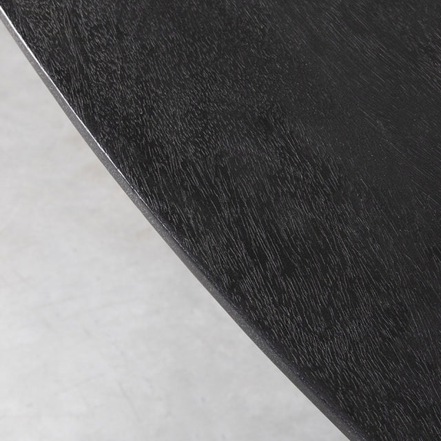 LABEL51 Eetkamertafel Cooper - Zwart - Mangohout - 250x110 cm van LABEL51 - laagste prijs offerte van PureWonen