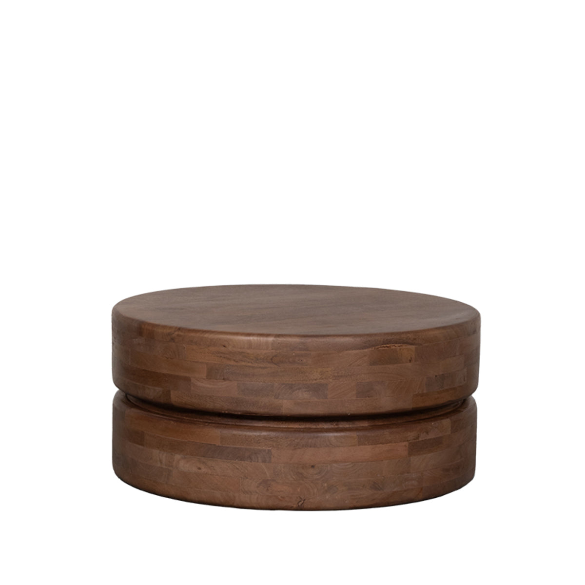 LABEL51 Salontafel Milly - Nature - Mangohout - 70 cm van LABEL51 – Luxe comfort op maat van PureWonen. Vraag naar de beste prijs.
