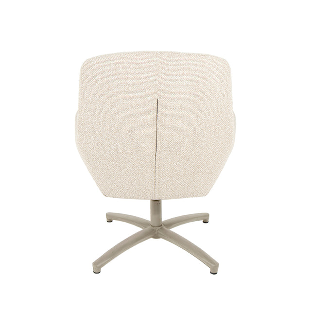 LABEL51 Fauteuil Chill Zone - Naturel - Boucle van LABEL51 – Luxe comfort op maat van PureWonen. Vraag naar de beste prijs.