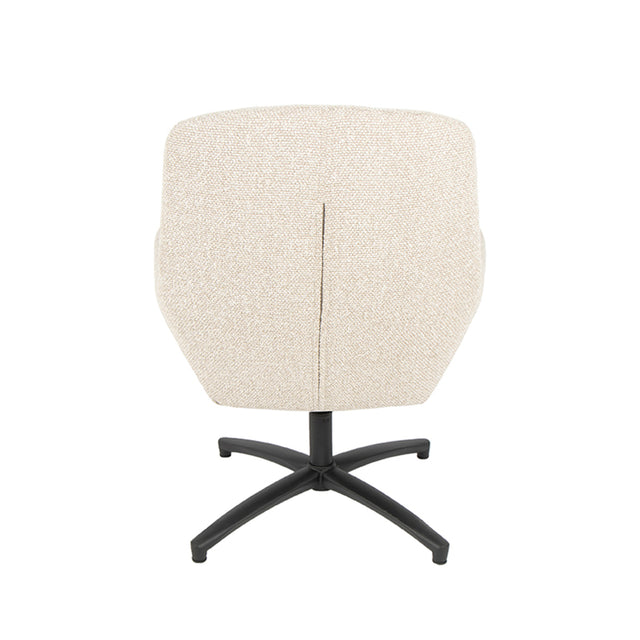 LABEL51 Fauteuil Chill Zone - Naturel - Boucle van LABEL51 – Luxe comfort op maat van PureWonen. Vraag naar de beste prijs.