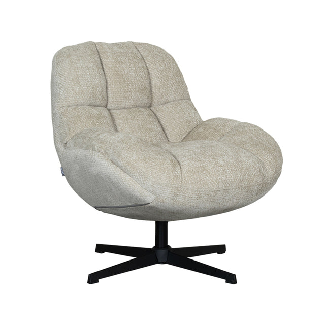 LABEL51 Fauteuil Huxley - Truffel grijs - Elite van LABEL51 – Luxe comfort op maat van PureWonen. Vraag naar de beste prijs.