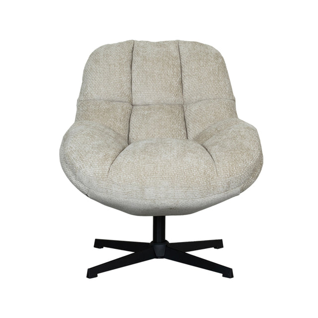 LABEL51 Fauteuil Huxley - Truffel grijs - Elite van LABEL51 – Luxe comfort op maat van PureWonen. Vraag naar de beste prijs.