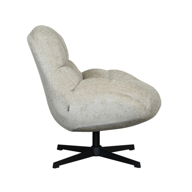 LABEL51 Fauteuil Huxley - Truffel grijs - Elite van LABEL51 – Luxe comfort op maat van PureWonen. Vraag naar de beste prijs.