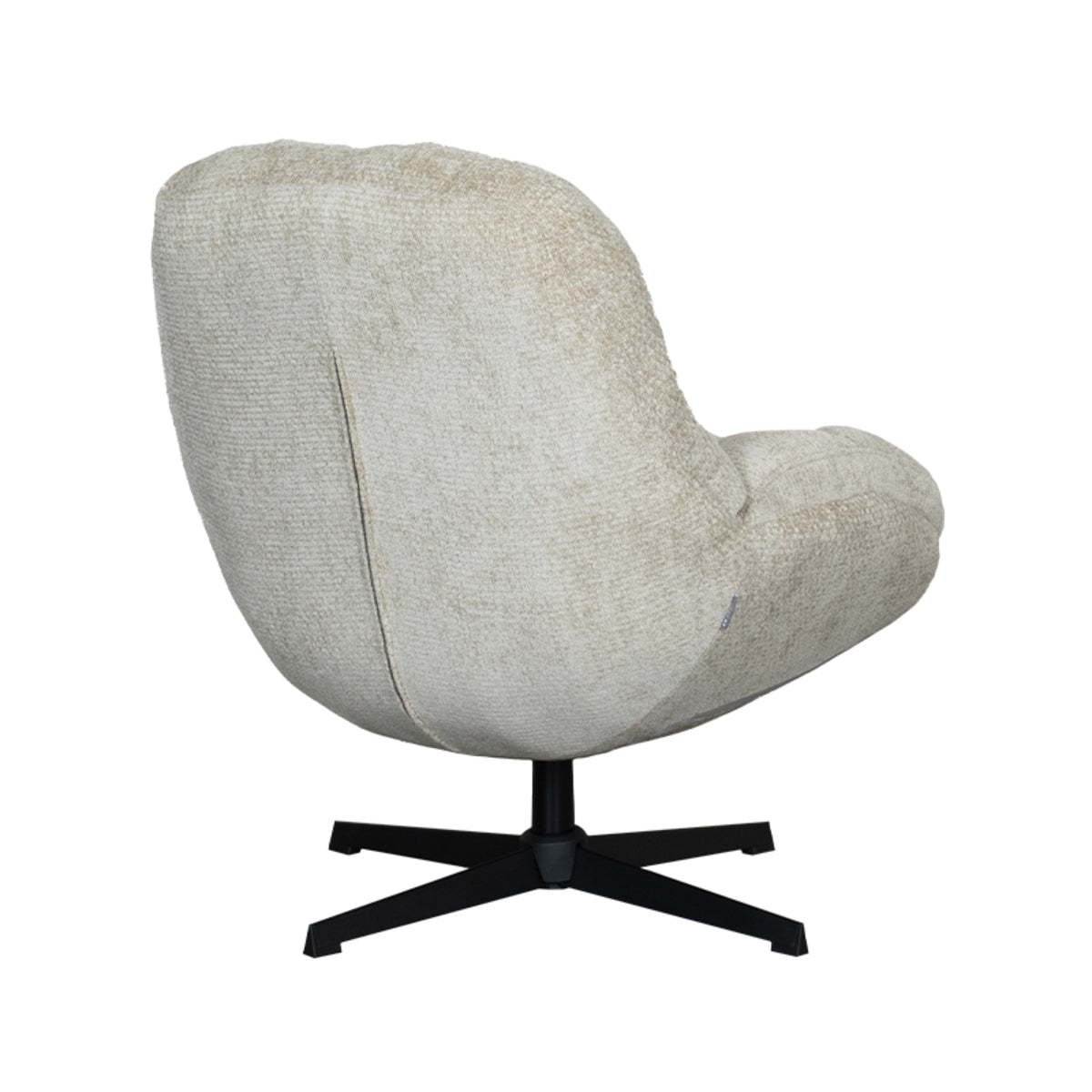 LABEL51 Fauteuil Huxley - Truffel grijs - Elite van LABEL51 – Luxe comfort op maat van PureWonen. Vraag naar de beste prijs.