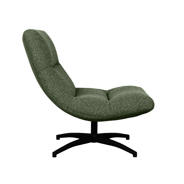 LABEL51 Fauteuil Calix - Forest - Boucle van LABEL51 – Luxe comfort op maat van PureWonen. Vraag naar de beste prijs.