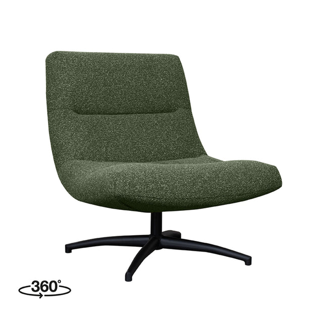 LABEL51 Fauteuil Calix - Forest - Boucle van LABEL51 – Luxe comfort op maat van PureWonen. Vraag naar de beste prijs.