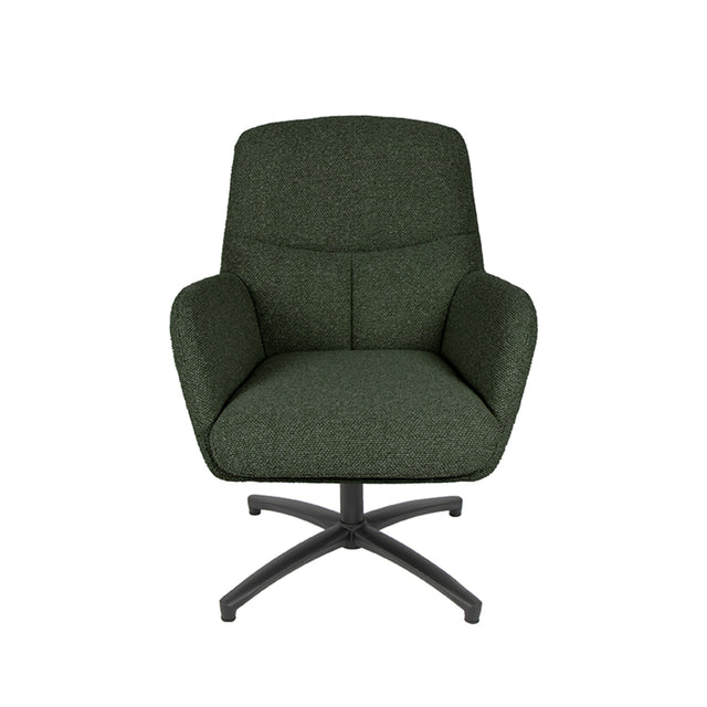 LABEL51 Fauteuil Chill Zone - Forest - Boucle van LABEL51 – Luxe comfort op maat van PureWonen. Vraag naar de beste prijs.
