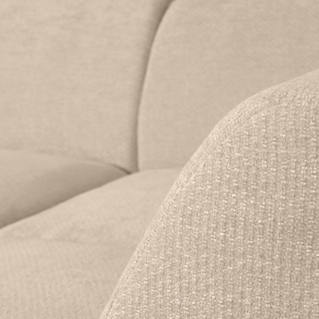 LABEL51 Bank Espen - Clay - Elite - U-Bank van LABEL51 – Luxe comfort op maat van PureWonen. Vraag naar de beste prijs.