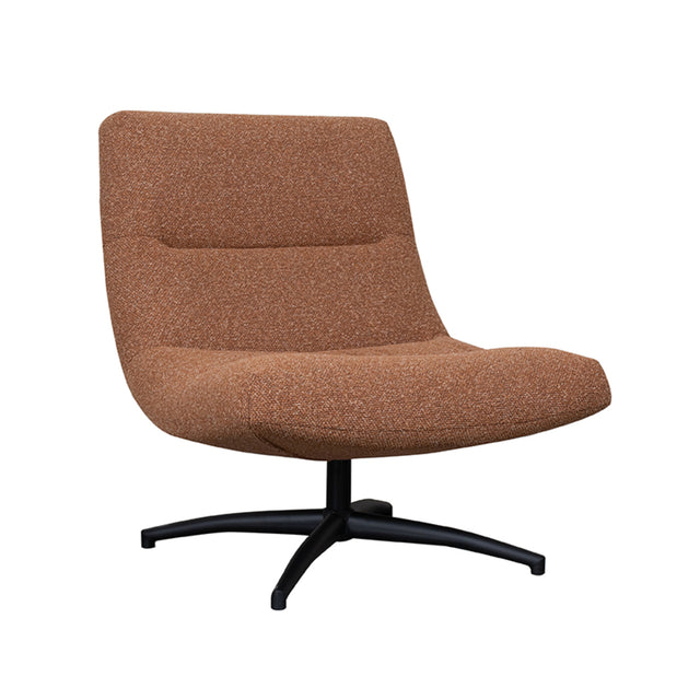 LABEL51 Fauteuil Calix - Coral - Boucle van LABEL51 – Luxe comfort op maat van PureWonen. Vraag naar de beste prijs.