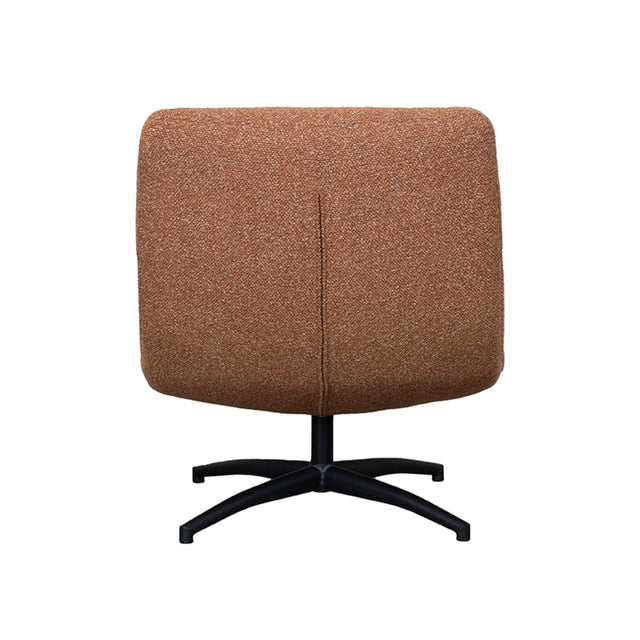 LABEL51 Fauteuil Calix - Coral - Boucle van LABEL51 – Luxe comfort op maat van PureWonen. Vraag naar de beste prijs.