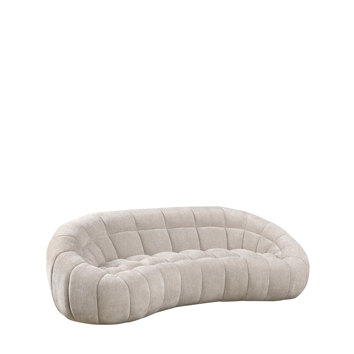LABEL51 Bank Cloud - Naturel - Boucle - 3-Zits van LABEL51 – Luxe comfort op maat van PureWonen. Vraag naar de beste prijs.