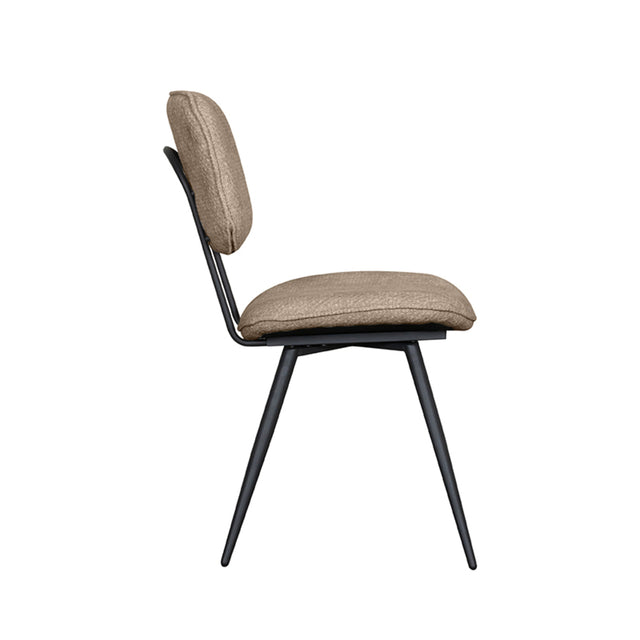 LABEL51 Eetkamerstoel Liva - Clay - Elite van LABEL51 – Luxe comfort op maat van PureWonen. Vraag naar de beste prijs.