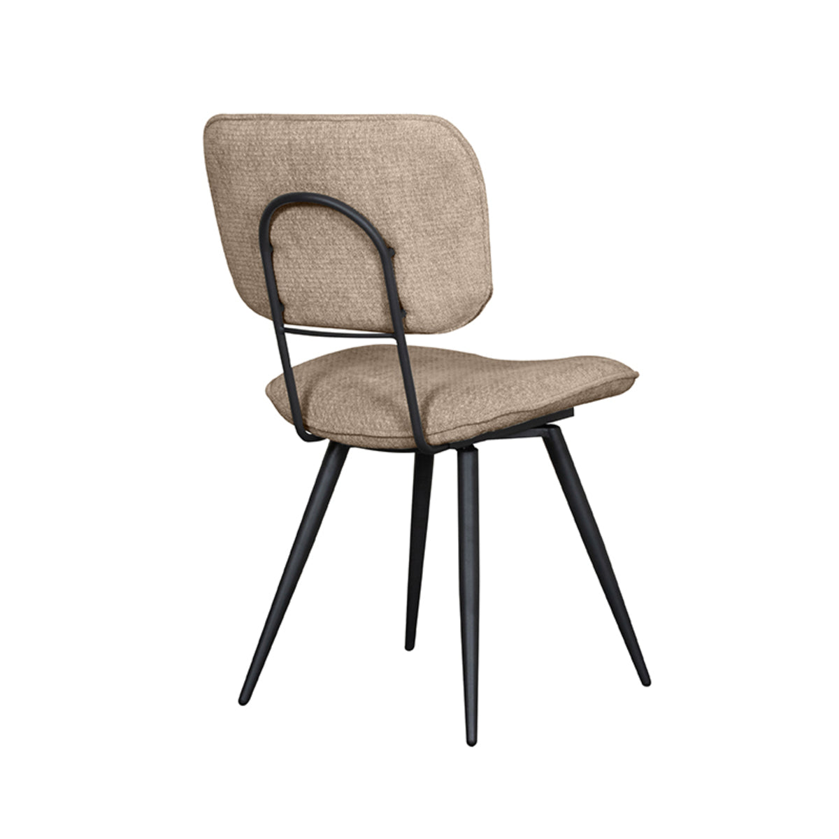LABEL51 Eetkamerstoel Liva - Clay - Elite van LABEL51 – Luxe comfort op maat van PureWonen. Vraag naar de beste prijs.
