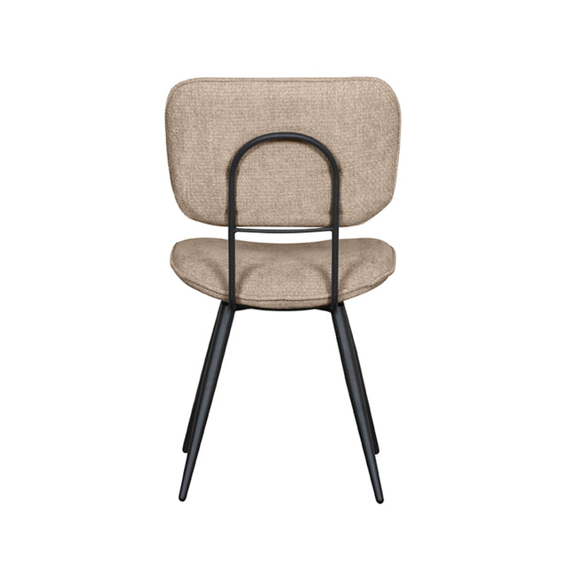 LABEL51 Eetkamerstoel Liva - Clay - Elite van LABEL51 – Luxe comfort op maat van PureWonen. Vraag naar de beste prijs.