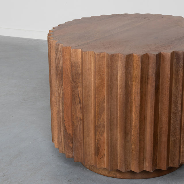 LABEL51 Salontafel Novan - Nature - Mangohout van LABEL51 – Luxe comfort op maat van PureWonen. Vraag naar de beste prijs.