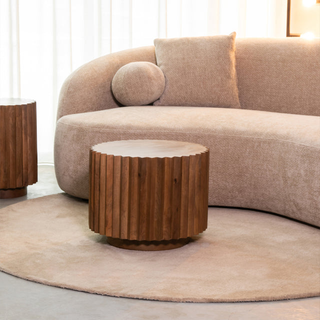 LABEL51 Salontafel Novan - Nature - Mangohout van LABEL51 – Luxe comfort op maat van PureWonen. Vraag naar de beste prijs.