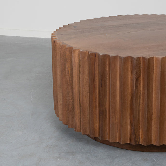 LABEL51 Salontafel Novan - Nature - Mangohout van LABEL51 – Luxe comfort op maat van PureWonen. Vraag naar de beste prijs.