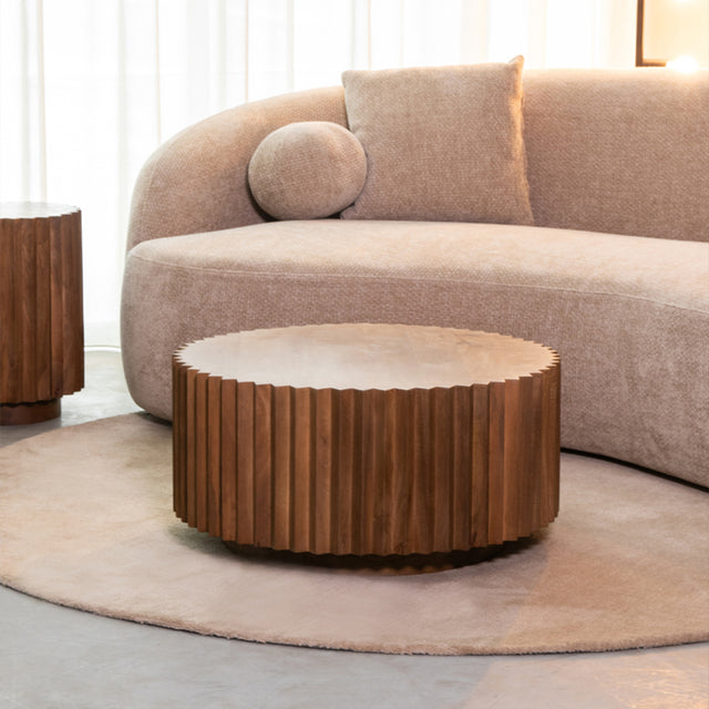 LABEL51 Salontafel Novan - Nature - Mangohout van LABEL51 – Luxe comfort op maat van PureWonen. Vraag naar de beste prijs.