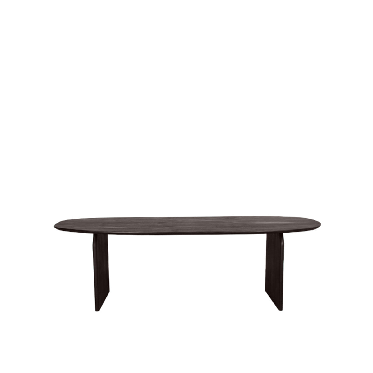 LABEL51 Eetkamertafel Cooper - Espresso - Mangohout - 210x110 cm van LABEL51 – Luxe comfort op maat van PureWonen. Vraag naar de beste prijs.