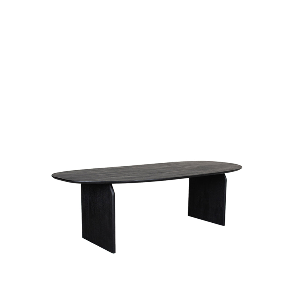 LABEL51 Eetkamertafel Cooper - Zwart - Mangohout - 210x110 cm van LABEL51 – Luxe comfort op maat van PureWonen. Vraag naar de beste prijs.