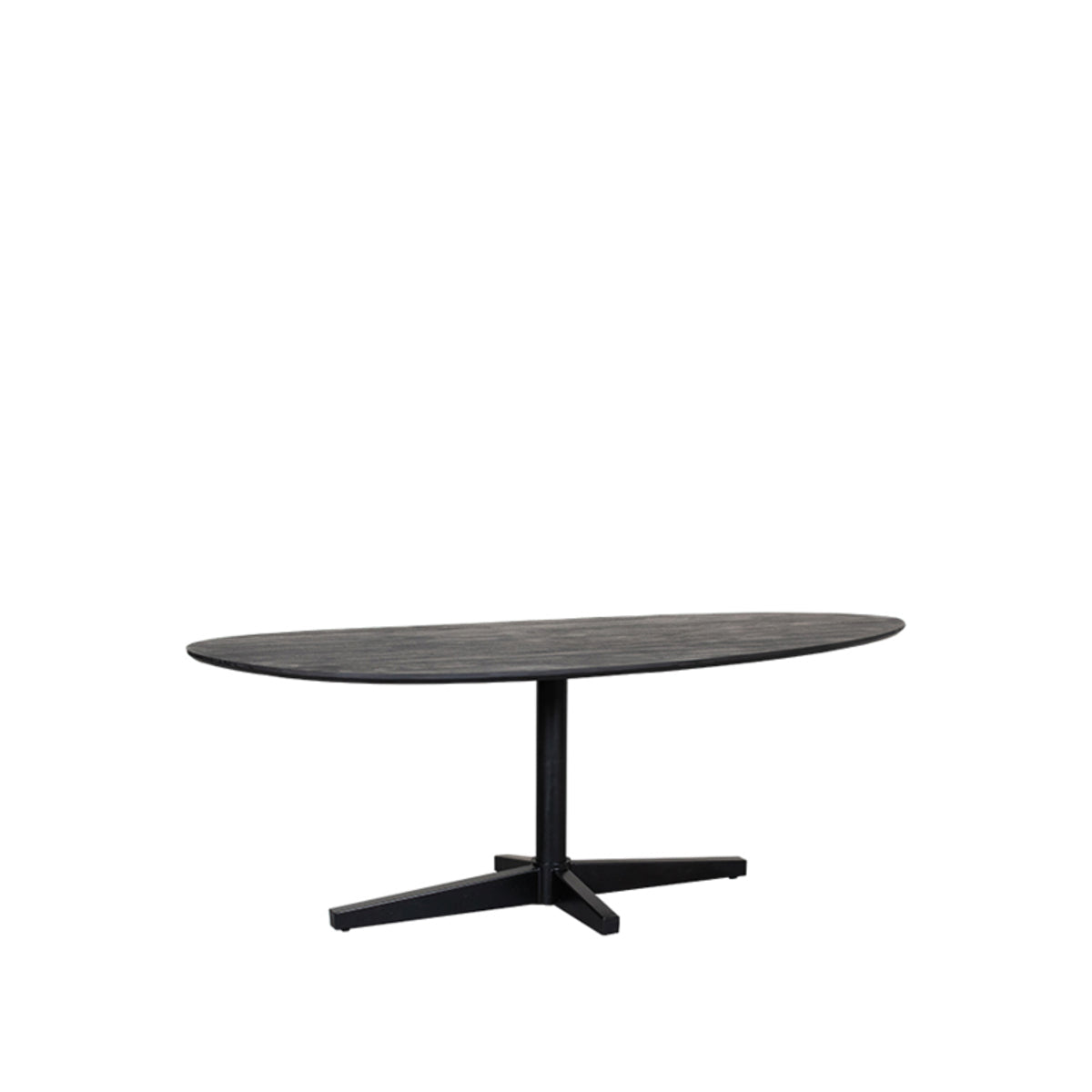 LABEL51 Eetkamertafel Rosie - Zwart - Mangohout - 180x100 cm van LABEL51 – Luxe comfort op maat van PureWonen. Vraag naar de beste prijs.
