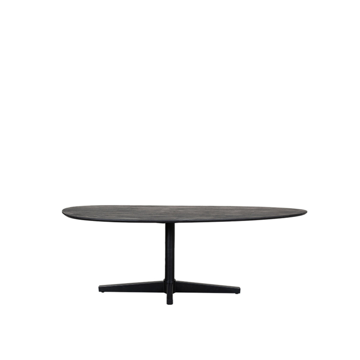 LABEL51 Eetkamertafel Rosie - Zwart - Mangohout - 180x100 cm van LABEL51 – Luxe comfort op maat van PureWonen. Vraag naar de beste prijs.