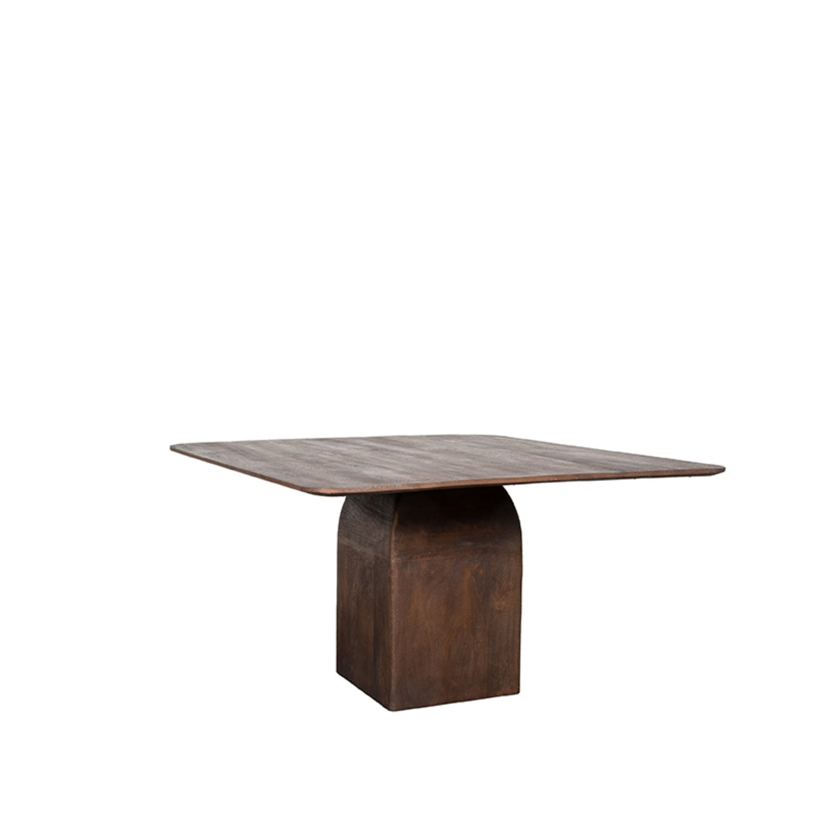 LABEL51 Eetkamertafel Ingo - Espresso - Mangohout van LABEL51 – Luxe comfort op maat van PureWonen. Vraag naar de beste prijs.