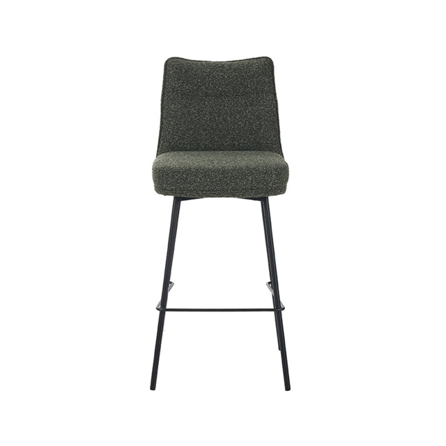 LABEL51 Eetkamerstoel Lennon - Forest - Boucle van LABEL51 – Luxe comfort op maat van PureWonen. Vraag naar de beste prijs.