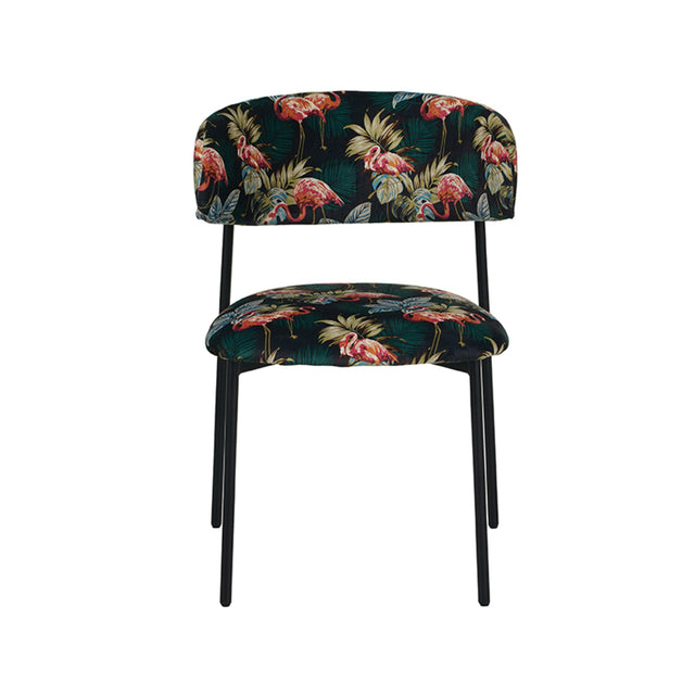 LABEL51 Eetkamerstoel Ferry - Multicolor - Fluweel van LABEL51 – Luxe comfort op maat van PureWonen. Vraag naar de beste prijs.