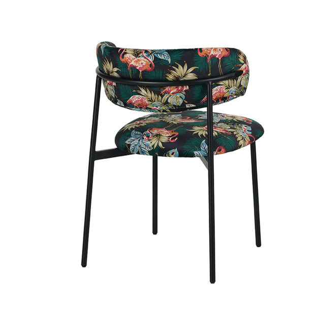 LABEL51 Eetkamerstoel Ferry - Multicolor - Fluweel van LABEL51 – Luxe comfort op maat van PureWonen. Vraag naar de beste prijs.