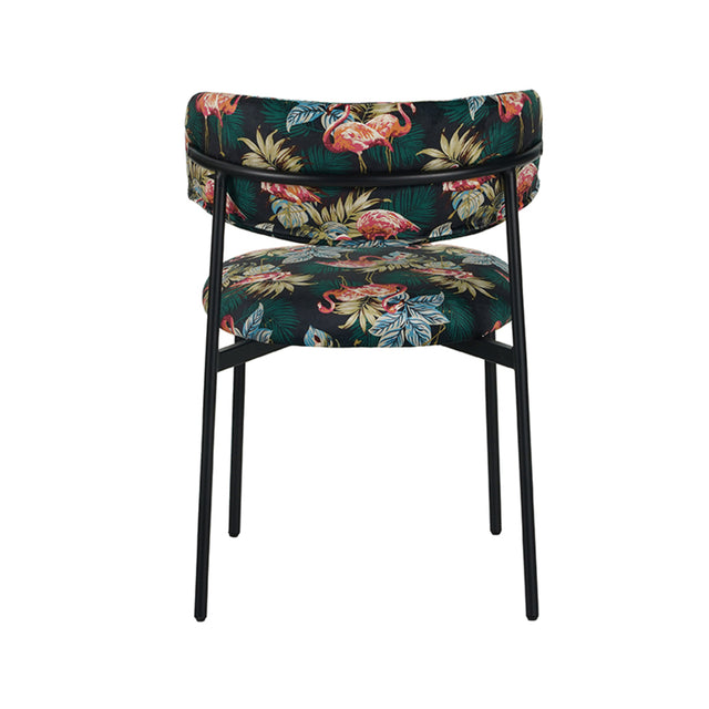 LABEL51 Eetkamerstoel Ferry - Multicolor - Fluweel van LABEL51 – Luxe comfort op maat van PureWonen. Vraag naar de beste prijs.