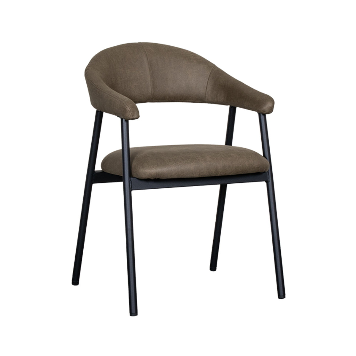 LABEL51 Eetkamerstoel Amaze - Moss - Micro Suede van LABEL51 – Luxe comfort op maat van PureWonen. Vraag naar de beste prijs.