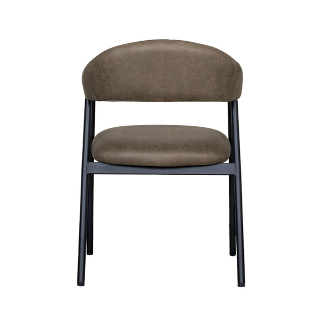 LABEL51 Eetkamerstoel Amaze - Moss - Micro Suede van LABEL51 – Luxe comfort op maat van PureWonen. Vraag naar de beste prijs.