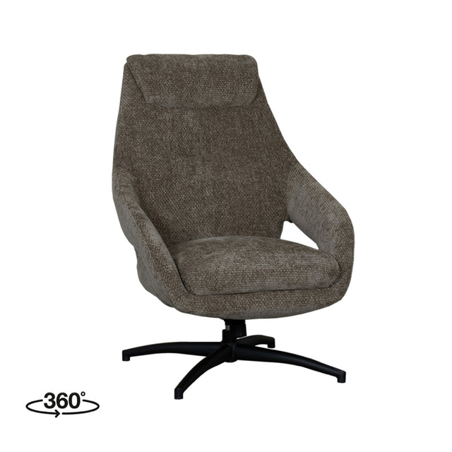 LABEL51 Fauteuil Maxwell - Hunter - Elite - One Size
