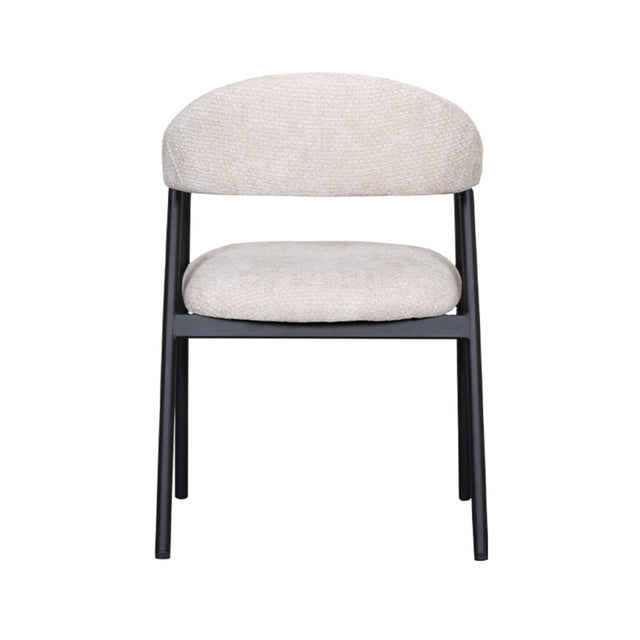 LABEL51 Eetkamerstoel Amaze - Naturel - Elite van LABEL51 – Luxe comfort op maat van PureWonen. Vraag naar de beste prijs.