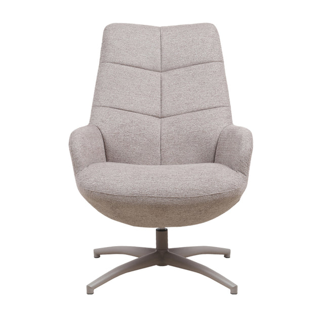 LABEL51 Fauteuil Winston - Taupe - Canyon - One Size