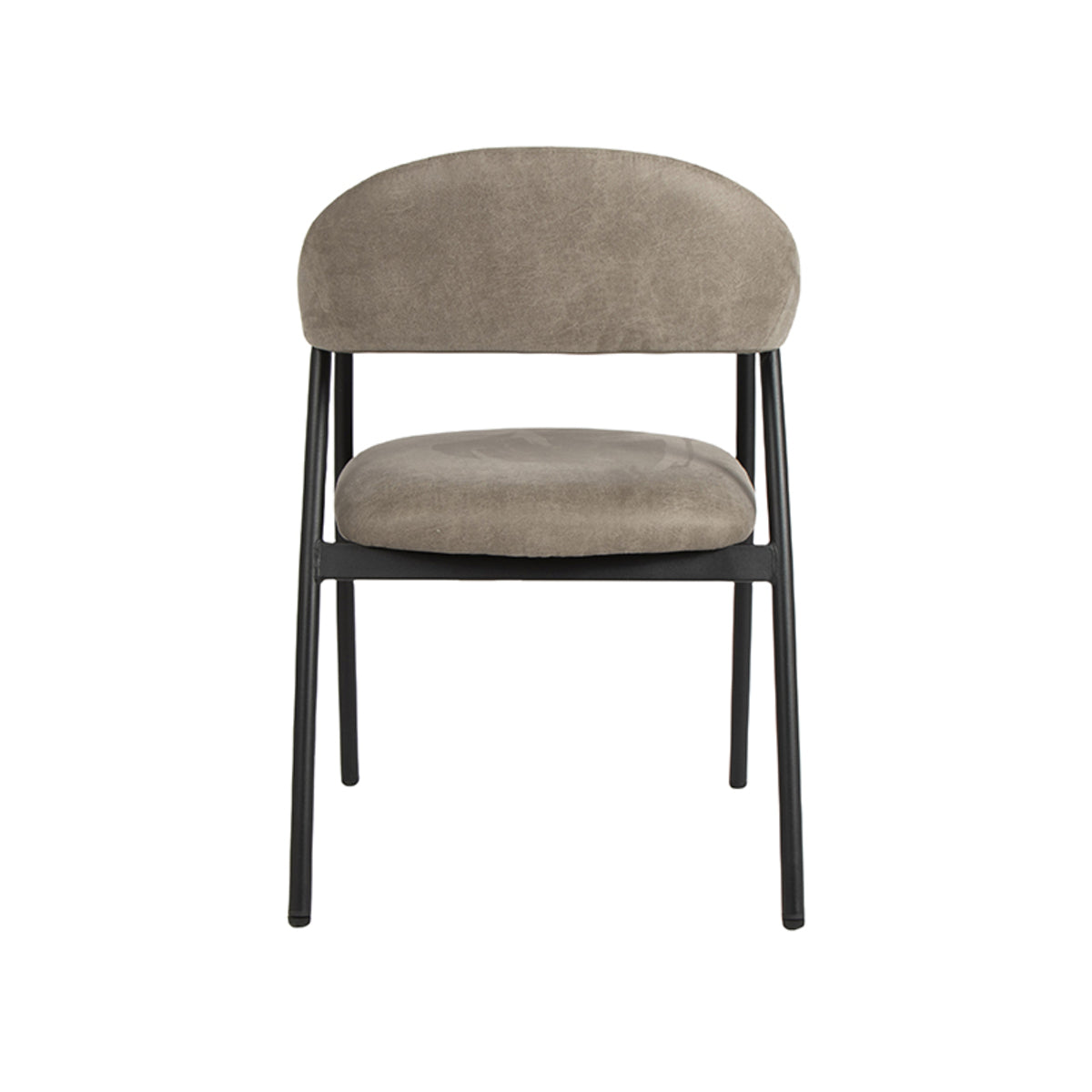 LABEL51 Eetkamerstoel Amaze - Taupe - Micro Suede van LABEL51 – Luxe comfort op maat van PureWonen. Vraag naar de beste prijs.