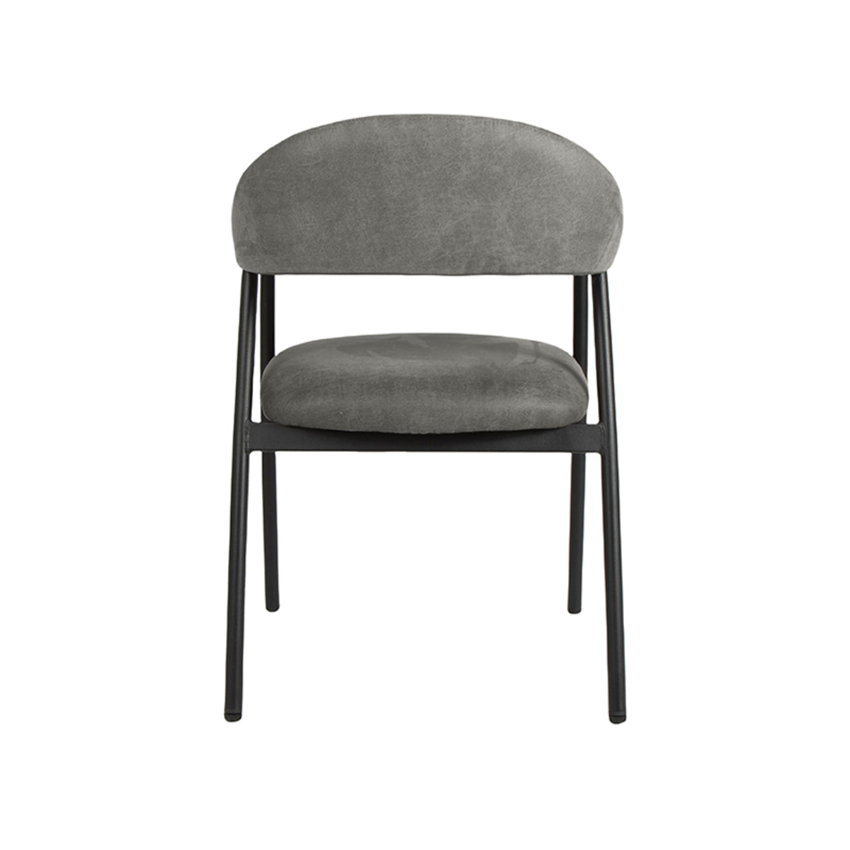 LABEL51 Eetkamerstoel Amaze - Antraciet - Micro Suede van LABEL51 – Luxe comfort op maat van PureWonen. Vraag naar de beste prijs.