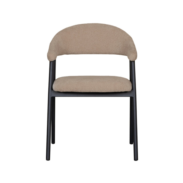 LABEL51 Eetkamerstoel Amaze - Clay - Elite van LABEL51 – Luxe comfort op maat van PureWonen. Vraag naar de beste prijs.