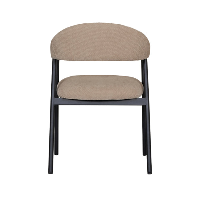 LABEL51 Eetkamerstoel Amaze - Clay - Elite van LABEL51 – Luxe comfort op maat van PureWonen. Vraag naar de beste prijs.