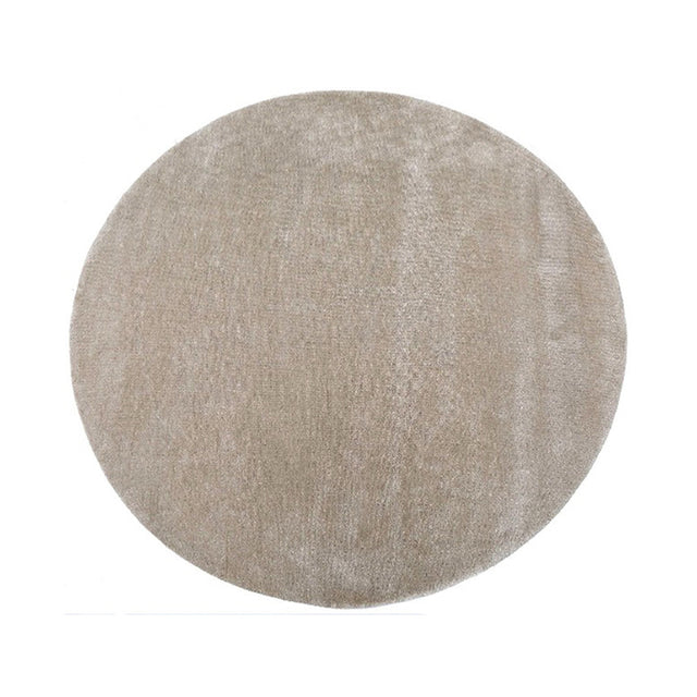 LABEL51 Vloerkleden Mila - Taupe - Synthetisch - 200x200 cm van LABEL51 – Luxe comfort op maat van PureWonen. Vraag naar de beste prijs.