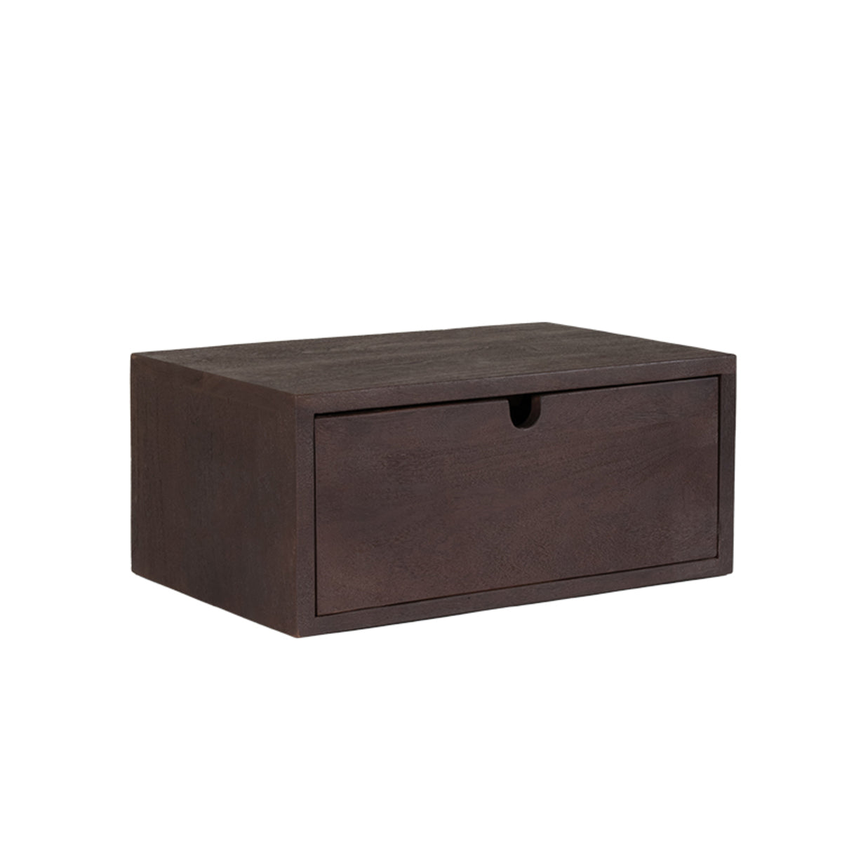 LABEL51 Wanddecoratie Hover - Espresso - Mangohout - 45 cm van LABEL51 – Luxe comfort op maat van PureWonen. Vraag naar de beste prijs.