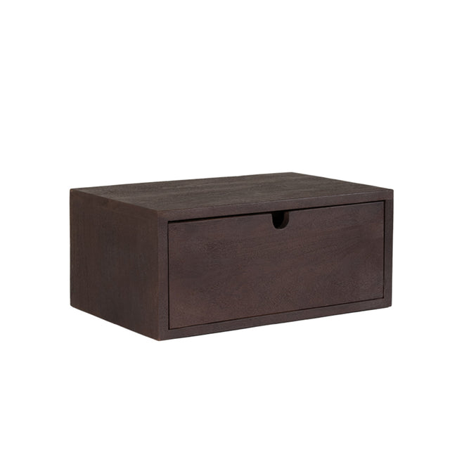 LABEL51 Wanddecoratie Hover - Espresso - Mangohout - 45 cm van LABEL51 – Luxe comfort op maat van PureWonen. Vraag naar de beste prijs.