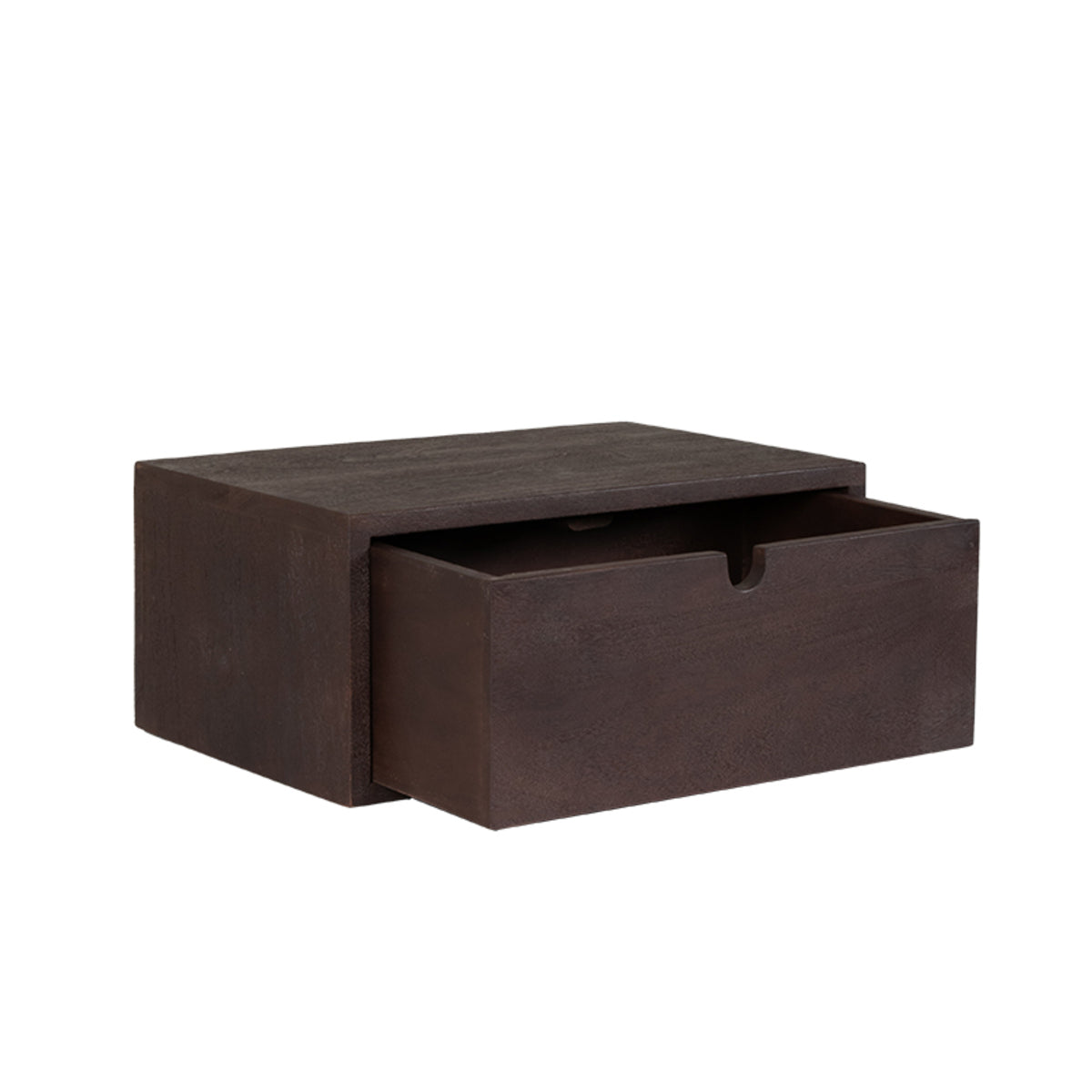 LABEL51 Wanddecoratie Hover - Espresso - Mangohout - 45 cm van LABEL51 – Luxe comfort op maat van PureWonen. Vraag naar de beste prijs.