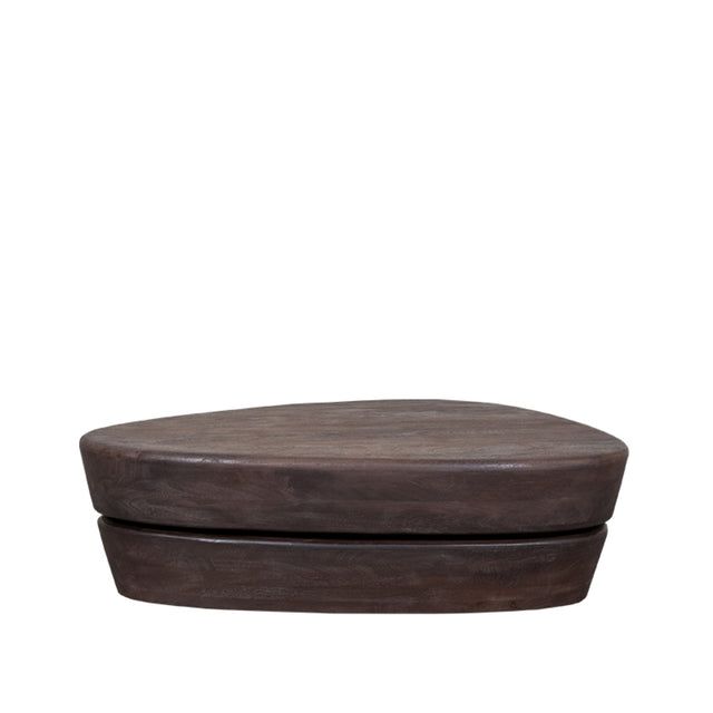 LABEL51 Salontafel Javi - Espresso - Mangohout - 130 cm van LABEL51 – Luxe comfort op maat van PureWonen. Vraag naar de beste prijs.