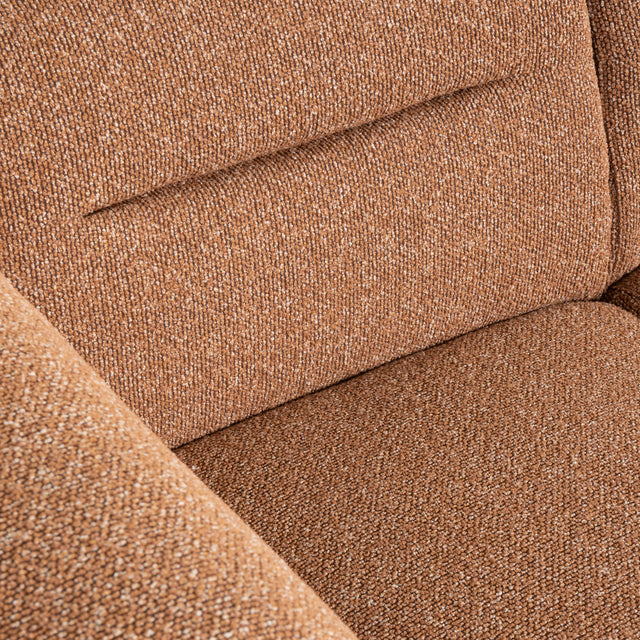 LABEL51 Hoekbank Bolzano - Coral - Boucle - Links van LABEL51 – Luxe comfort op maat van PureWonen. Vraag naar de beste prijs.