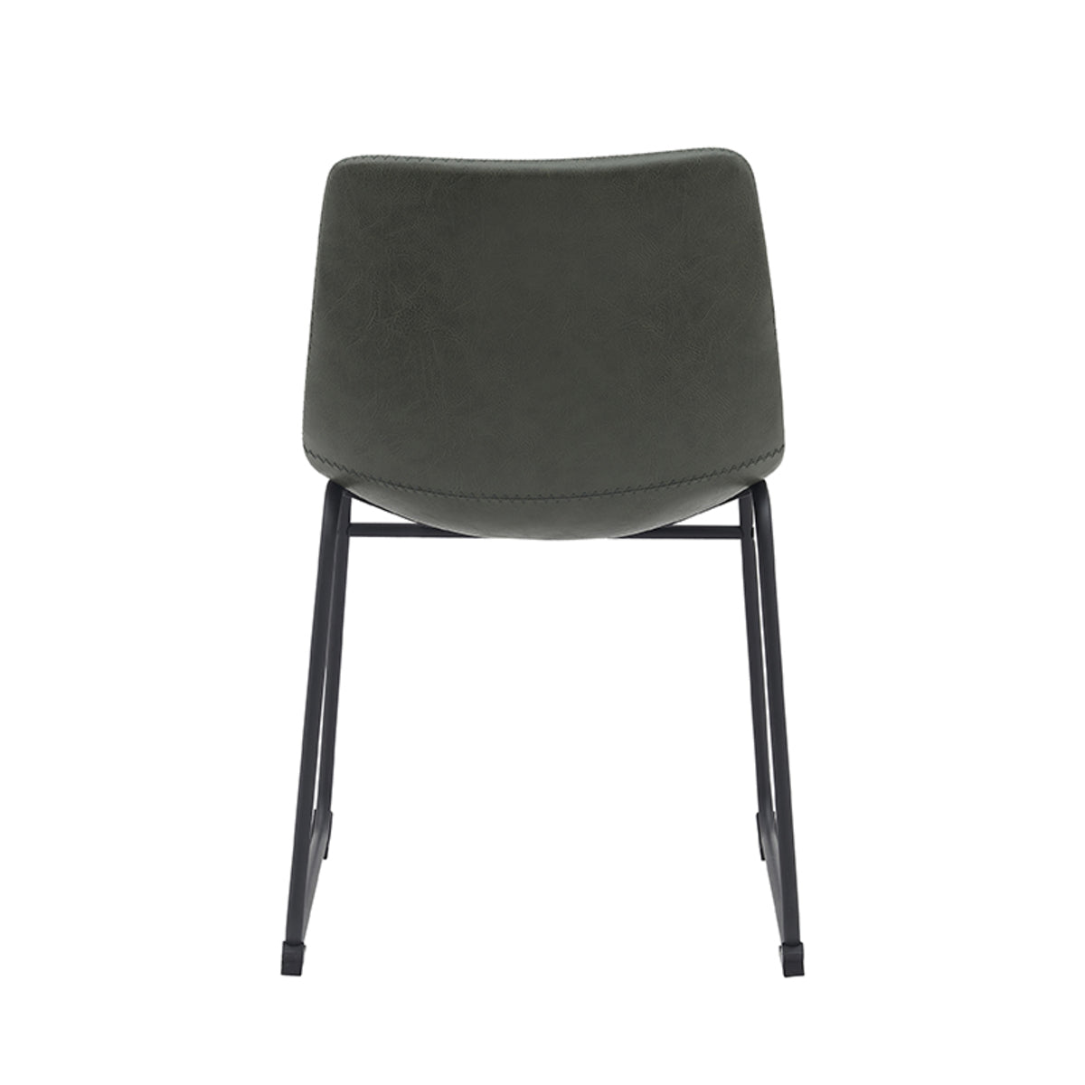 LABEL51 Eetkamerstoel Risto - Hunter - PU-Leder van LABEL51 – Luxe comfort op maat van PureWonen. Vraag naar de beste prijs.